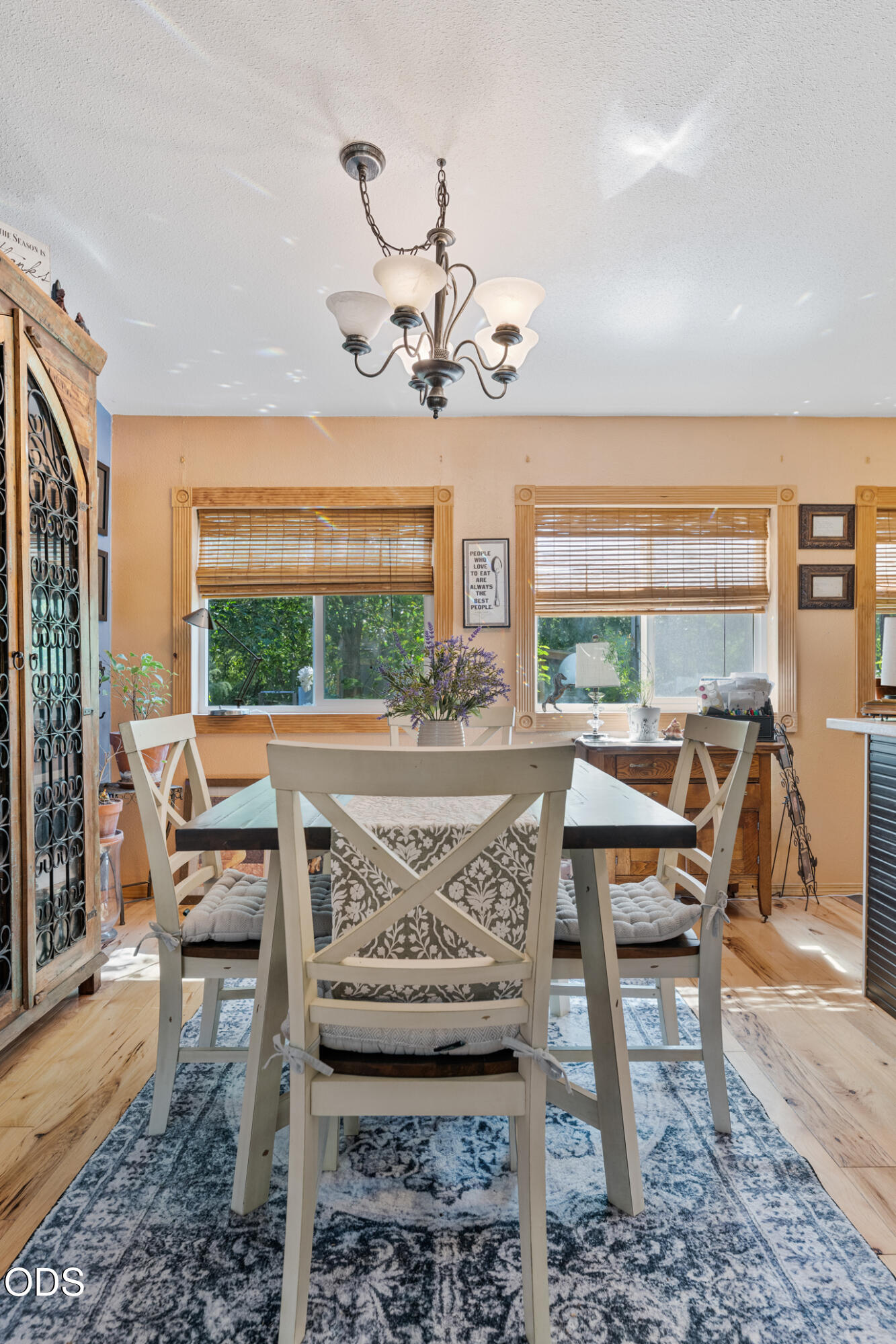 690 Foots Creek Road Gold Hill, OR 97525 - Photo 13 of 45 a view of a dining room with furniture window and outside view