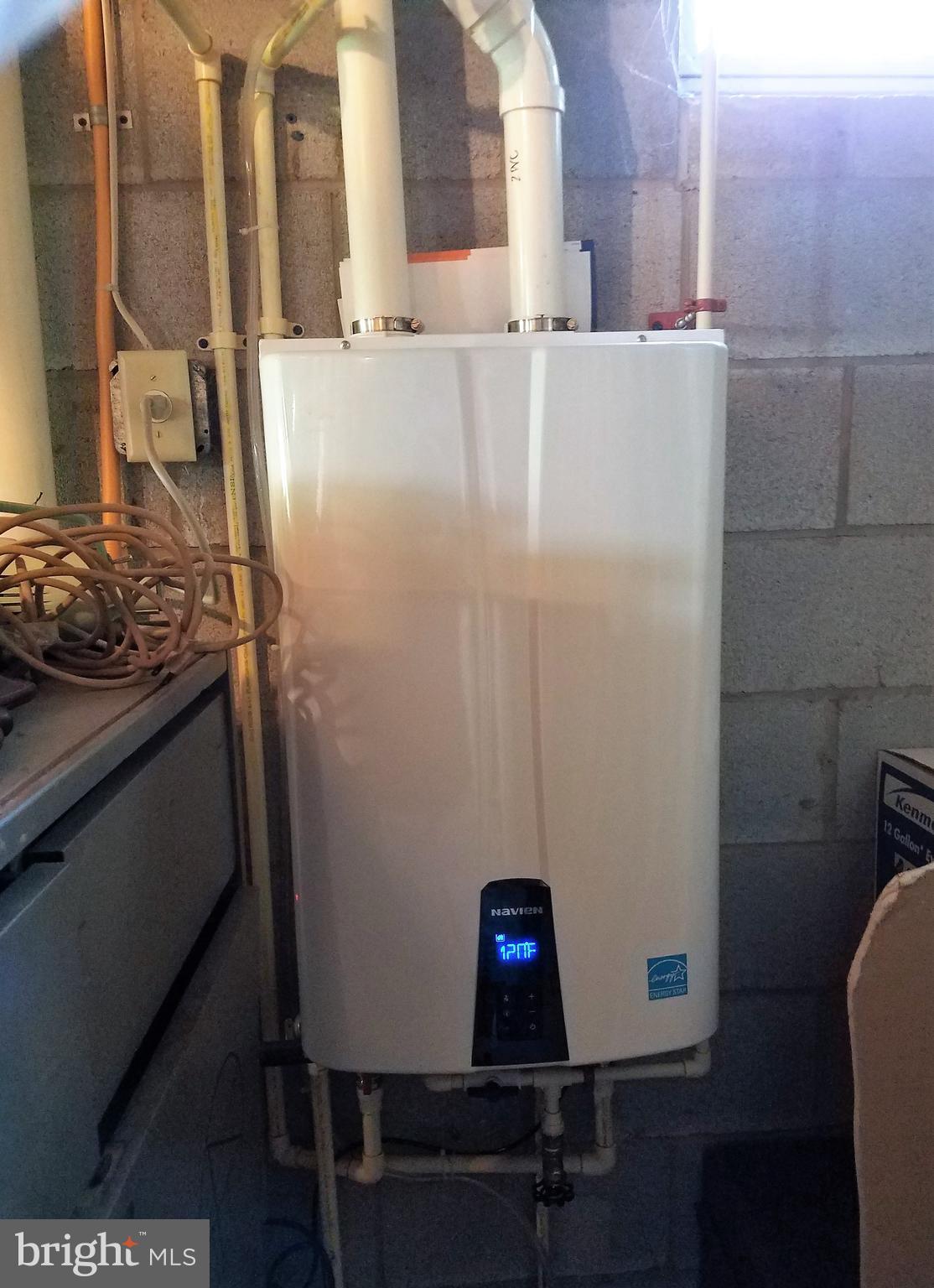 2905 Duncan Road White Hall, MD 21161 - Photo 21 of 27 Tank-Less Gas Water Heater
