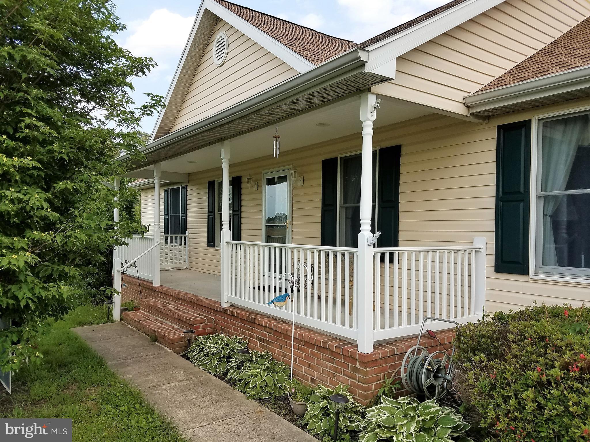 2905 Duncan Road White Hall, MD 21161 - Photo 24 of 27 Large Front Porch