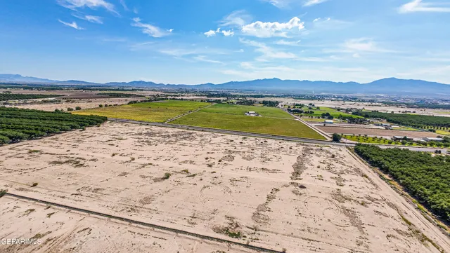 a view of a lake with a mountain
