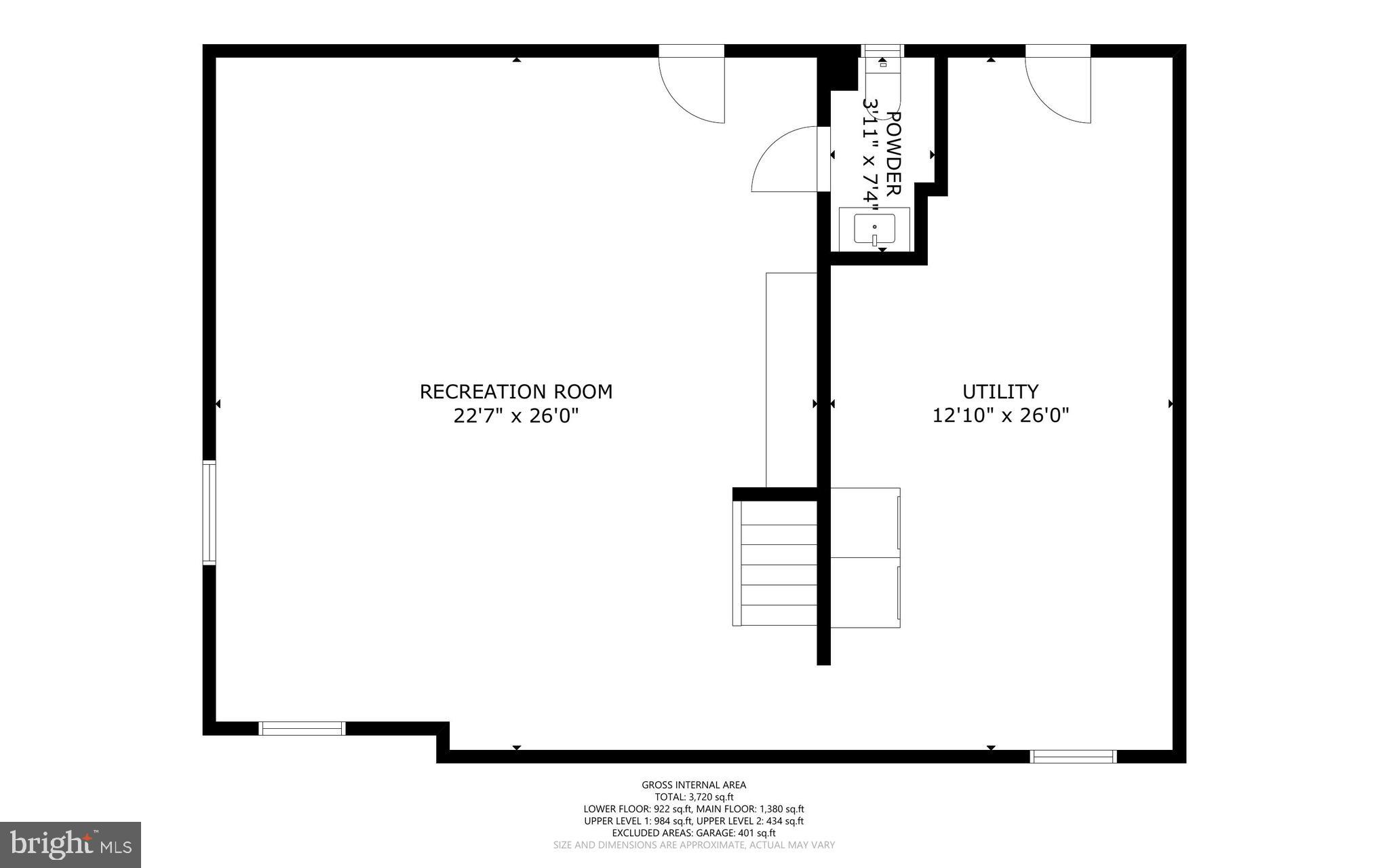 4809 Woodside Road Baltimore, MD 21229 - Photo 46 of 50 Lower floor