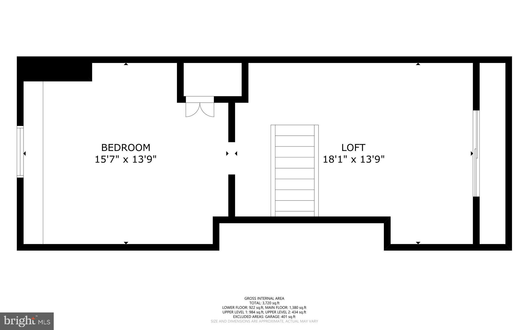 4809 Woodside Road Baltimore, MD 21229 - Photo 49 of 50 Upper Floor 2