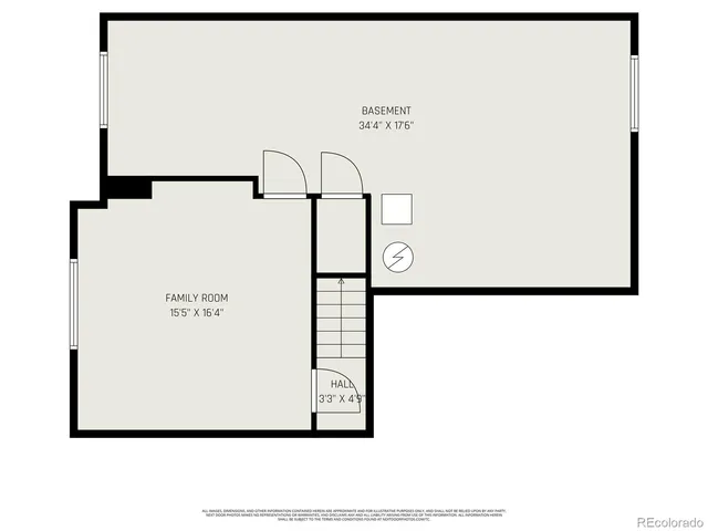 a front view of a house with a yard and tree