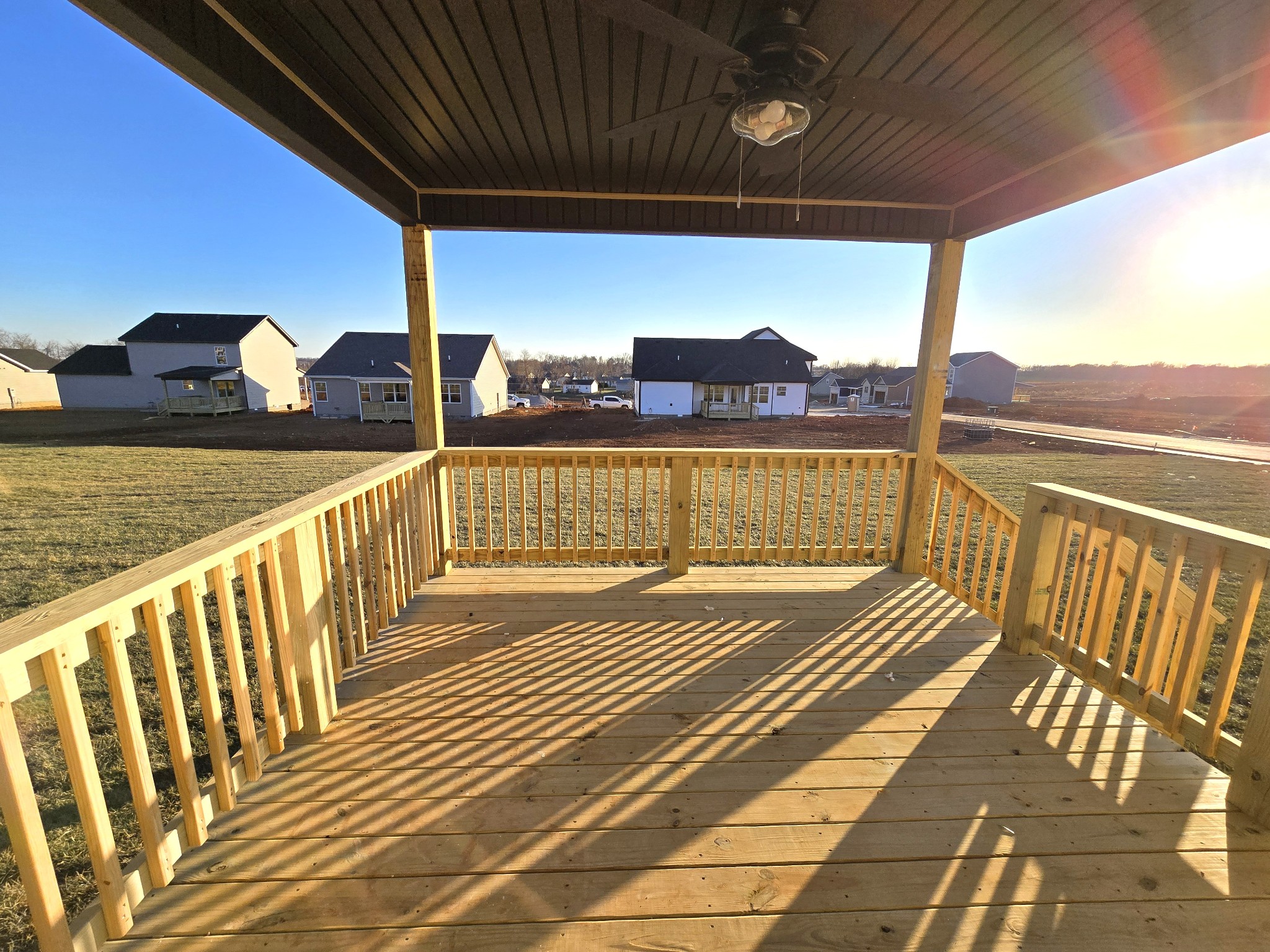 28 Echo Ridge Oak Grove, KY 42262 - Photo 6 of 12 a view of a balcony with wooden floor