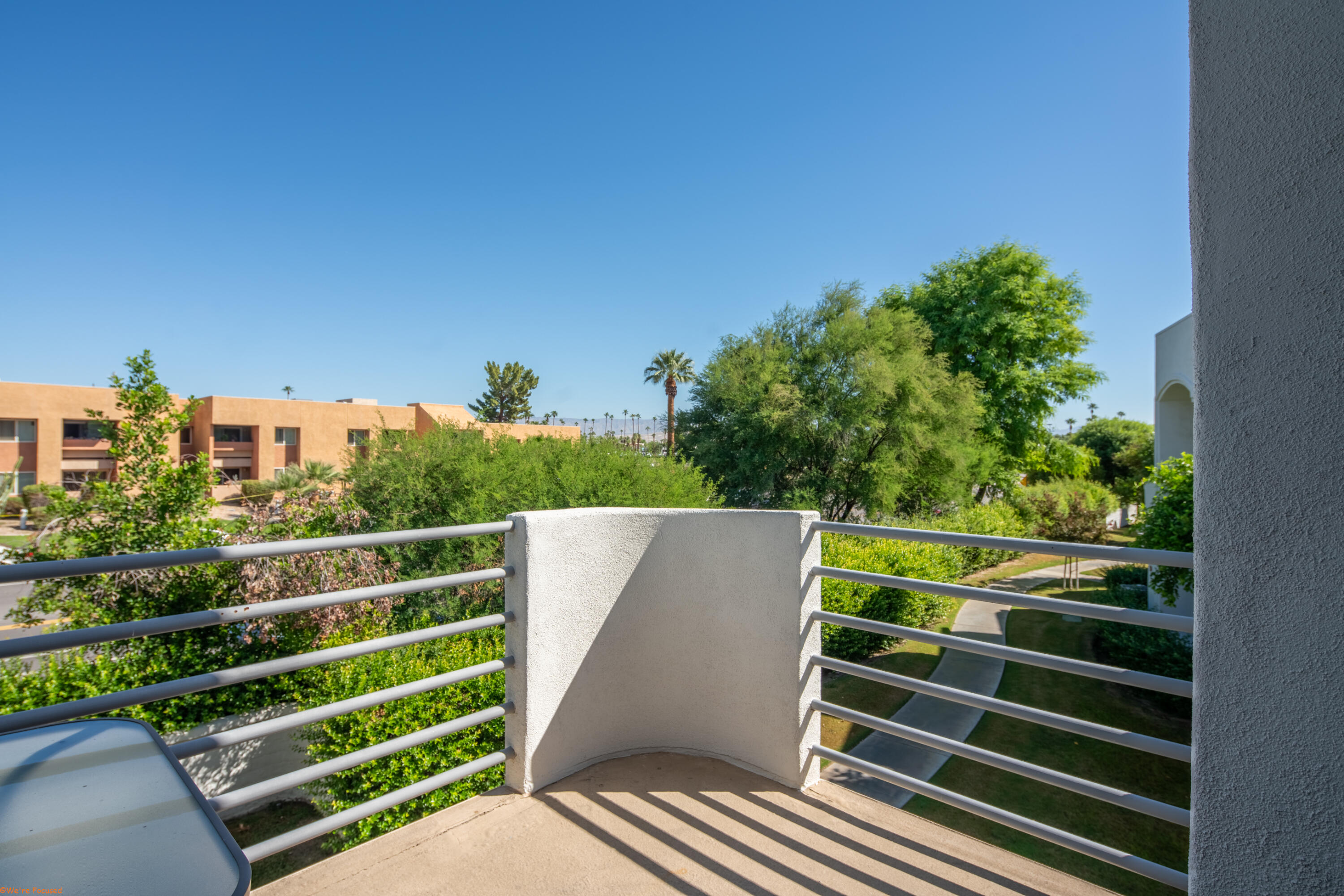 401 El Cielo Road, Unit 236 Palm Springs, CA 92262 - Photo 12 of 29 a view of outdoor space and deck
