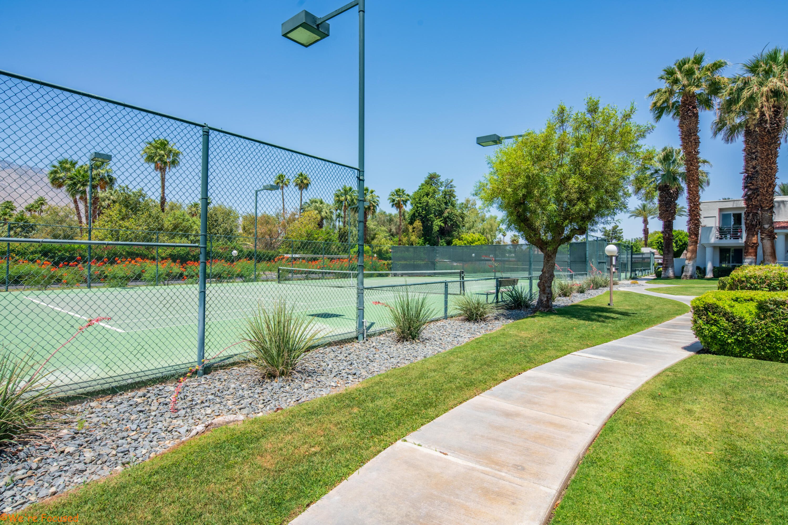 401 El Cielo Road, Unit 236 Palm Springs, CA 92262 - Photo 21 of 29 a view of a park