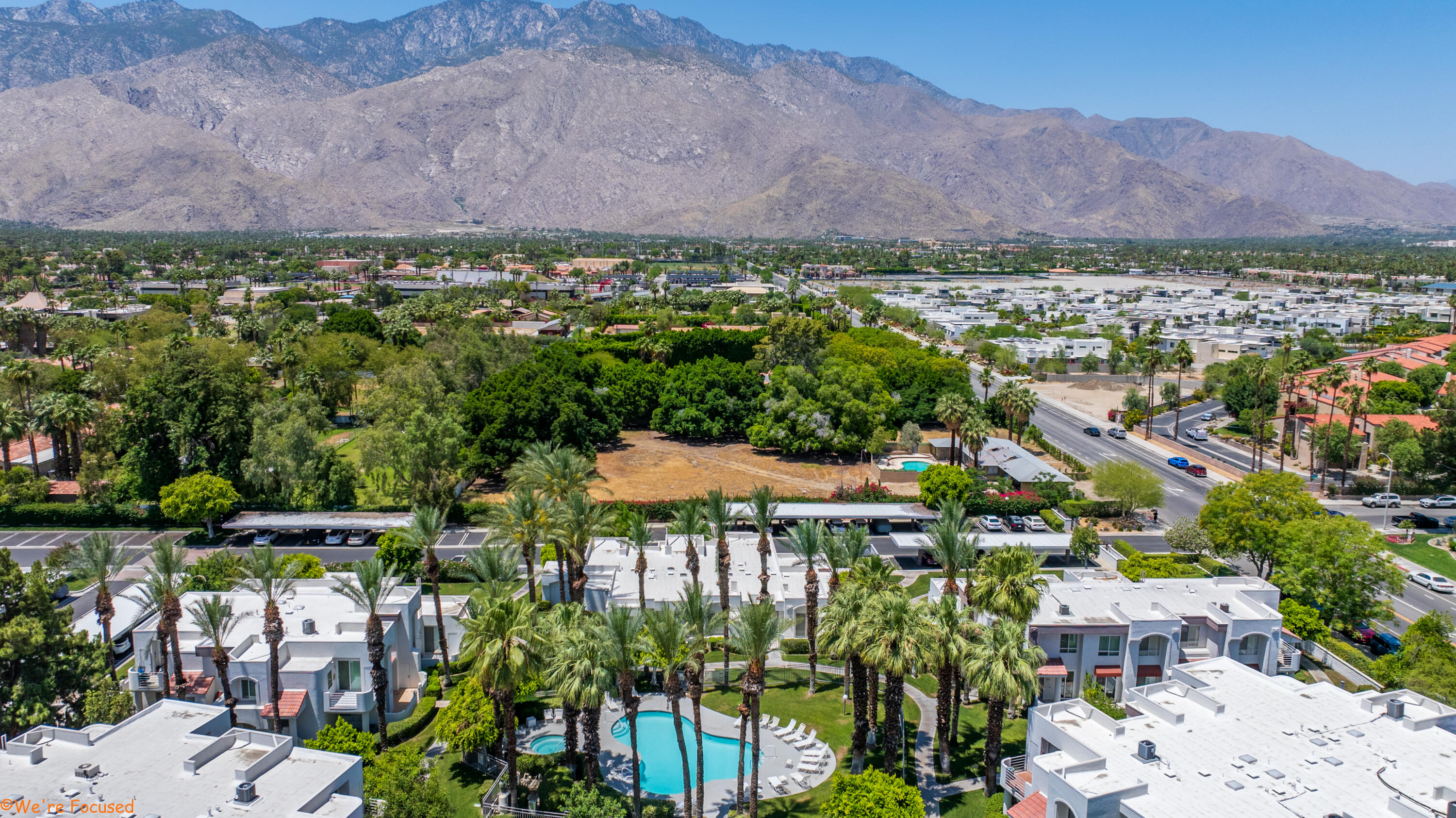 401 El Cielo Road, Unit 236 Palm Springs, CA 92262 - Photo 25 of 29 a view of a city