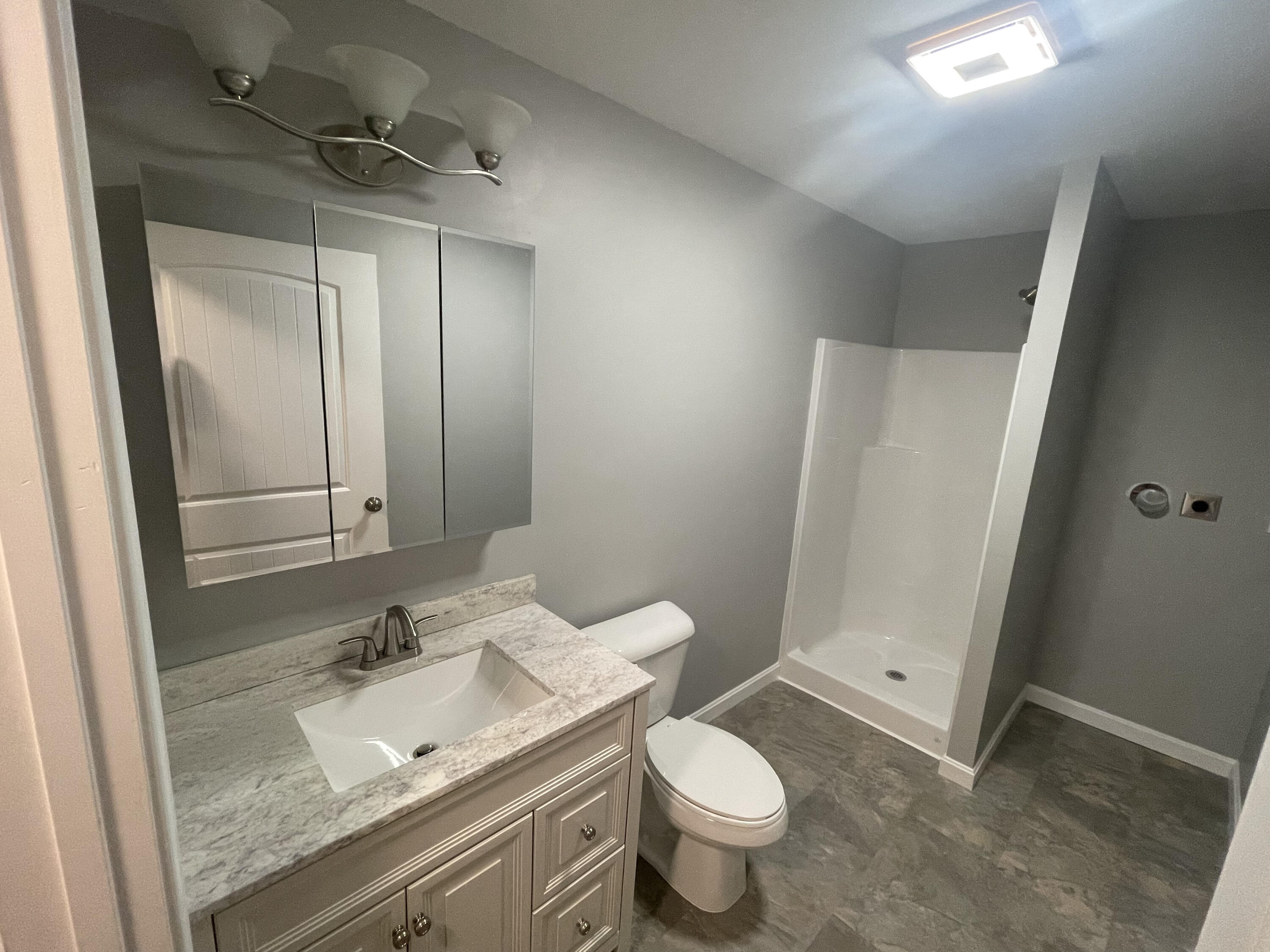 1090 Hudson Road Glenburn, ME 04401 - Photo 25 of 32 1090 Hudson .75 bathroom - two