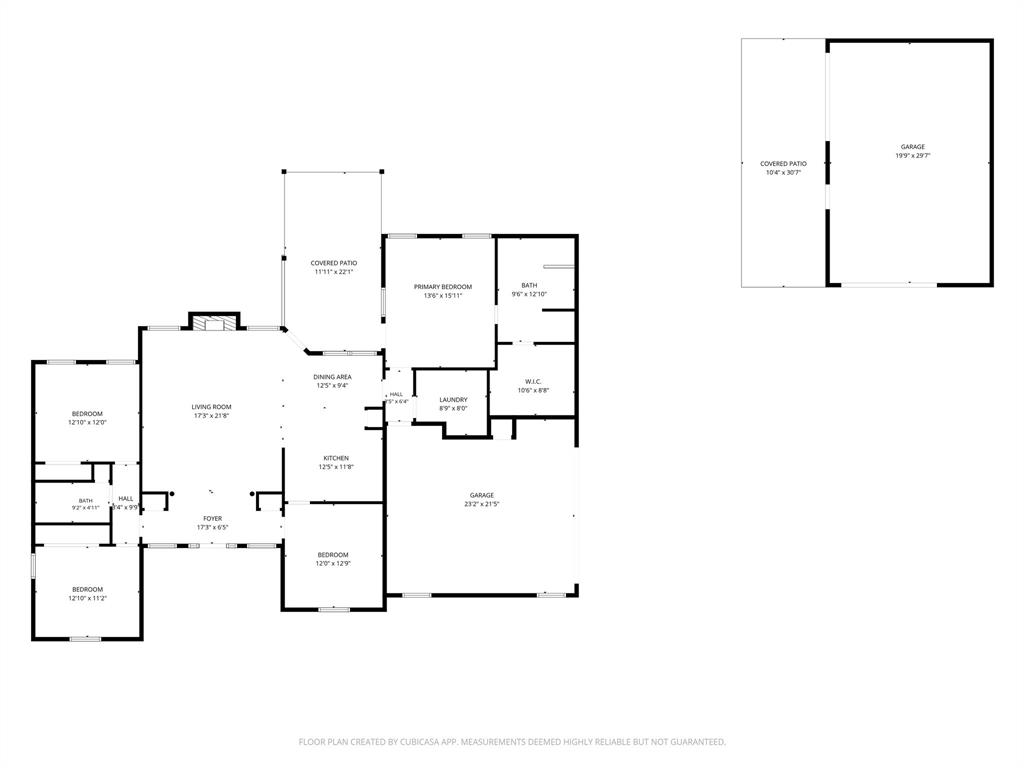 1328 Pierce Road Red Oak, TX 75154 - Photo 40 of 40 Floor plan