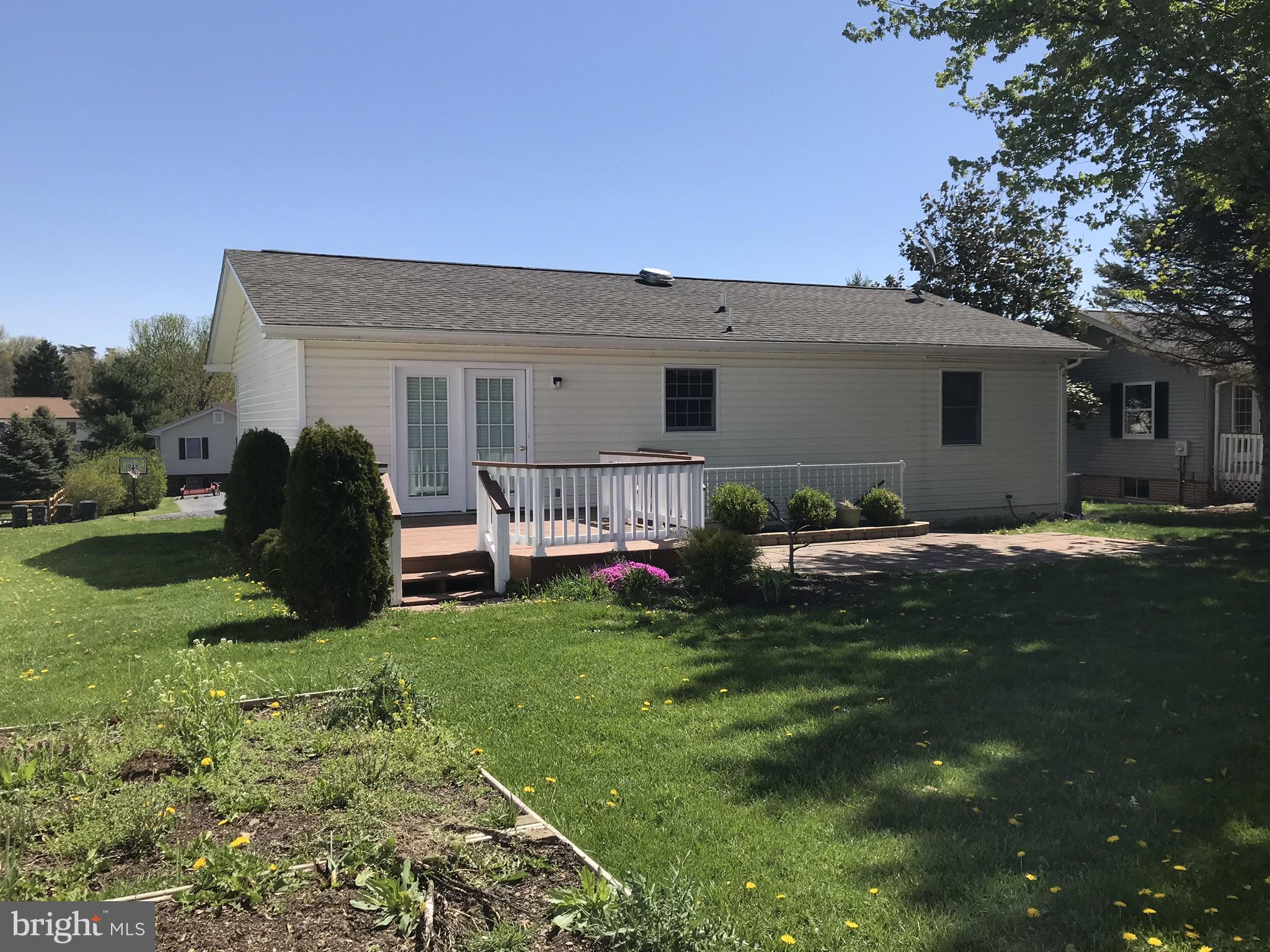 220 Killdeer Road Stephens City, VA 22655 - Photo 13 of 14 Exterior (Rear)