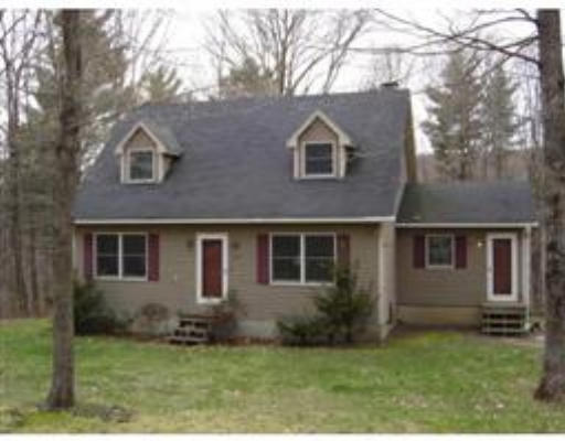163 Warren Road Brimfield, MA 01010 - Photo 1 of 1 a front view of a house with a yard