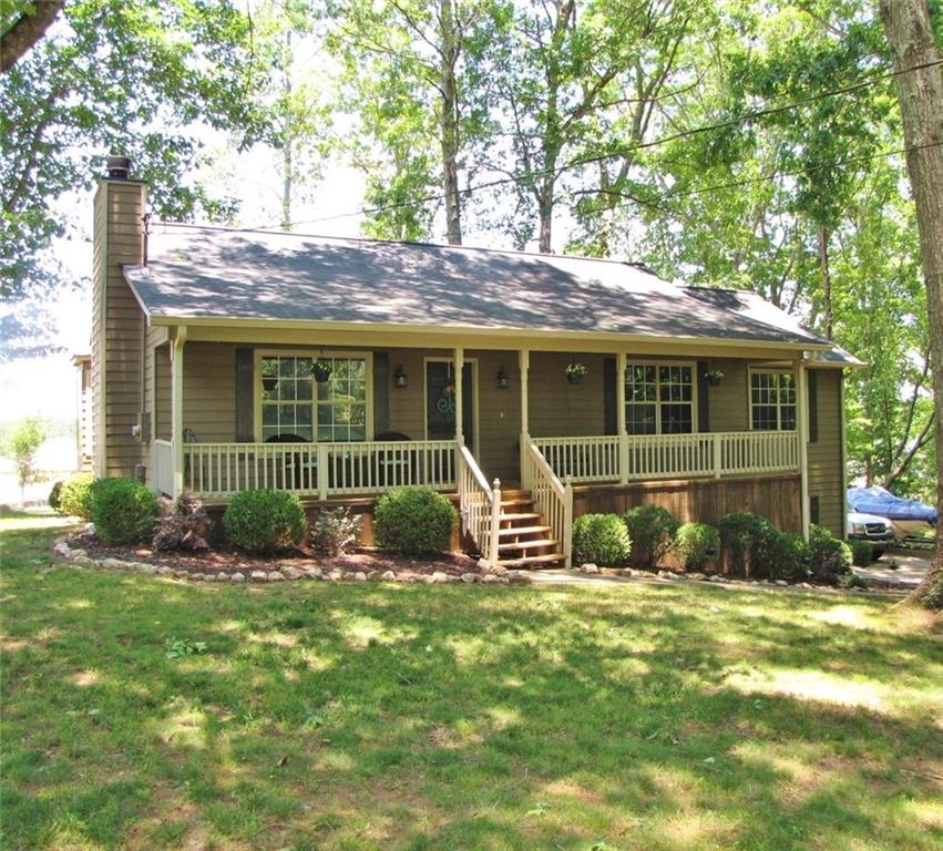 Charming Ranch Home with Rocking Chair Front Porch perfectly nestled on Cul-de-sac lot.  Loaded in extras and in move-in mint condition.