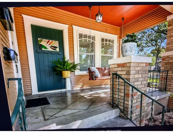 a view of living room and balcony
