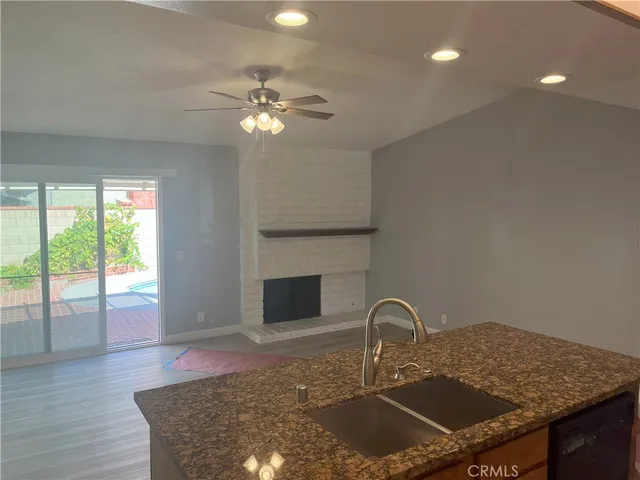 a view of a workspace with furniture