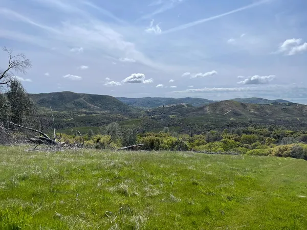 a view of outdoor space and mountain view
