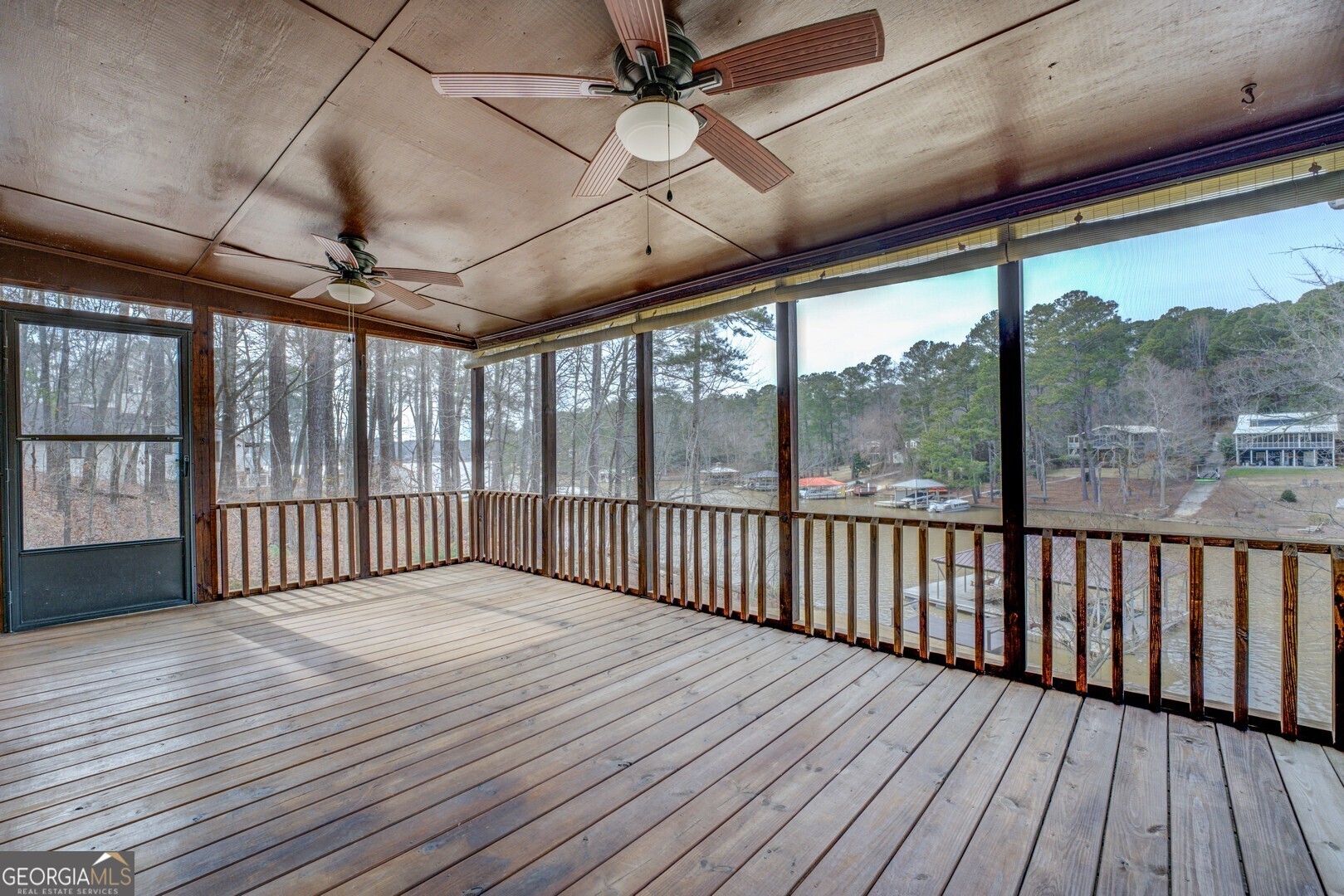 71 Canvasback Court Monticello, GA 31064 - Photo 41 of 78 a view of a wooden deck