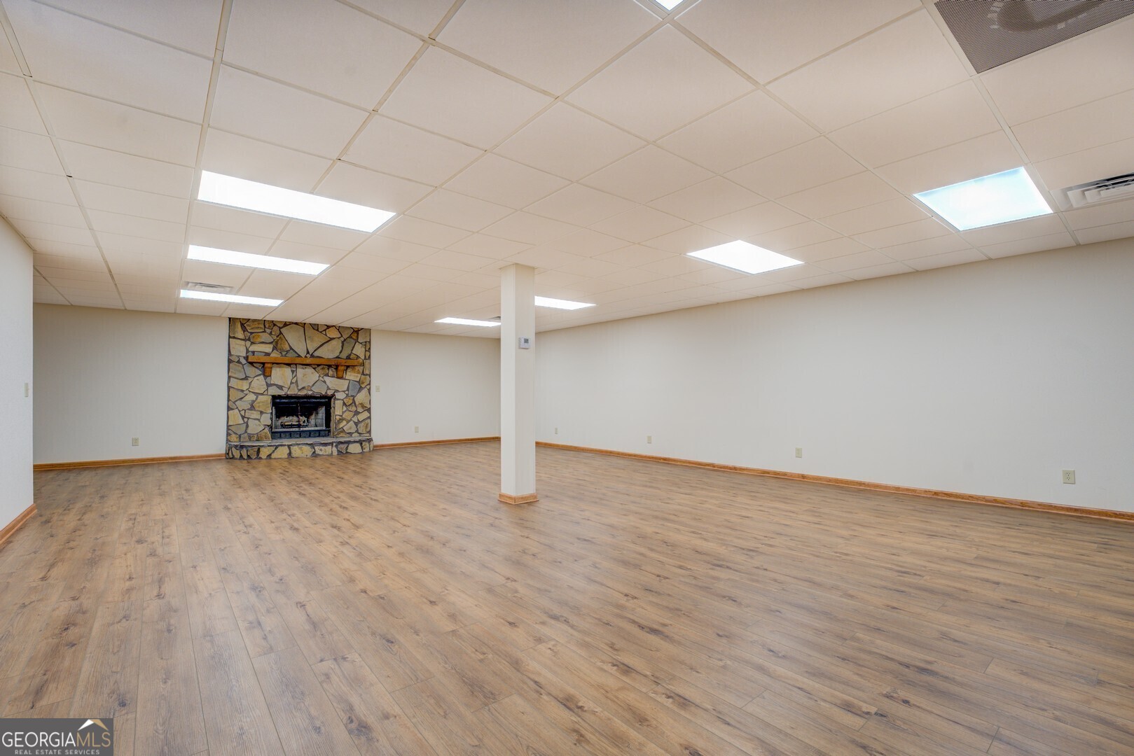 71 Canvasback Court Monticello, GA 31064 - Photo 61 of 78 an empty room with a empty space and windows