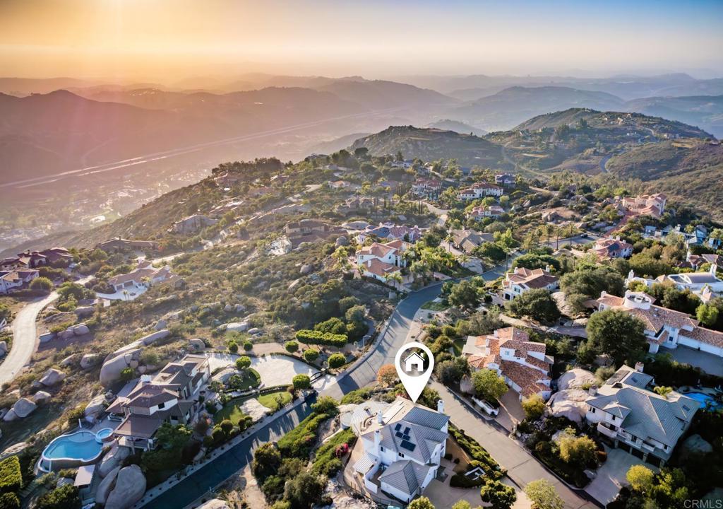 29190 Crystal Ridge Court Escondido, CA 92026 - Photo 39 of 41 Aerial View