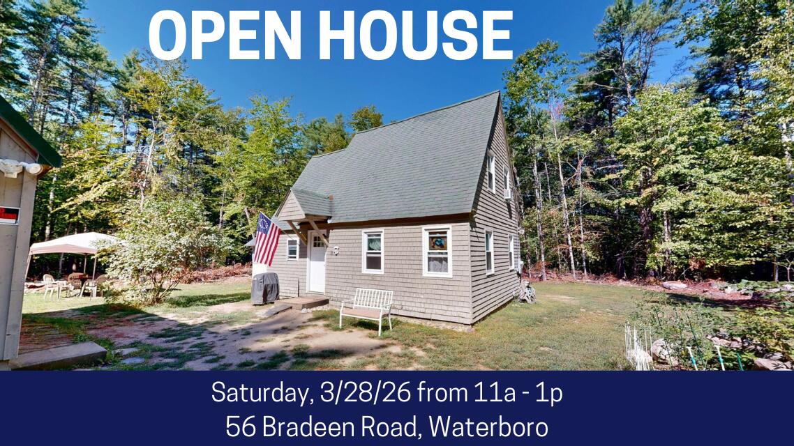 56 Bradeen Road Waterboro, ME 04061 - Photo 1 of 75 Open House