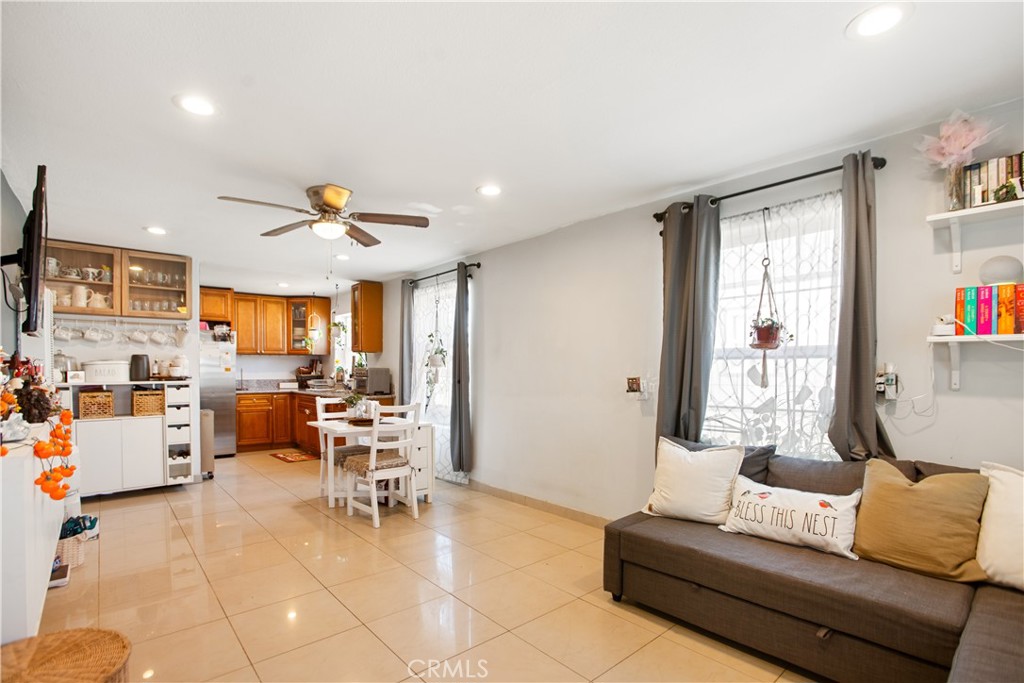 350 North Clifford Avenue Rialto, CA 92376 - Photo 3 of 18 a living room with furniture and a large window