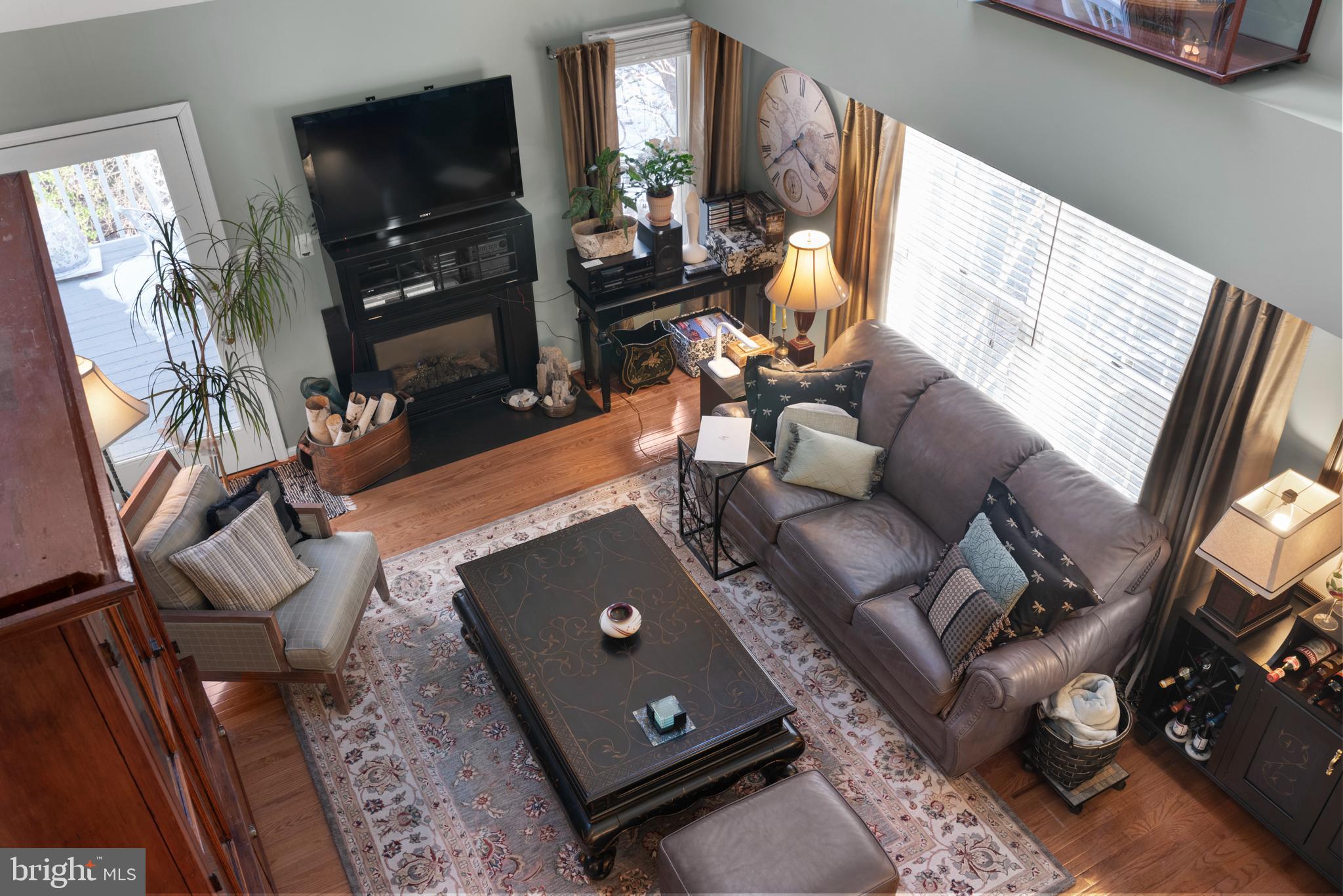 507 Coover Road Annapolis, MD 21401 - Photo 38 of 48 LOFT OVERLOOKING FAMILY ROOM