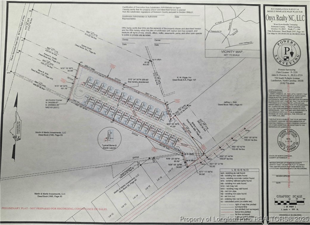 409 Burns Road Lumberton, NC 28358 - Photo 4 of 16 APPROVED 26 LOT MHP