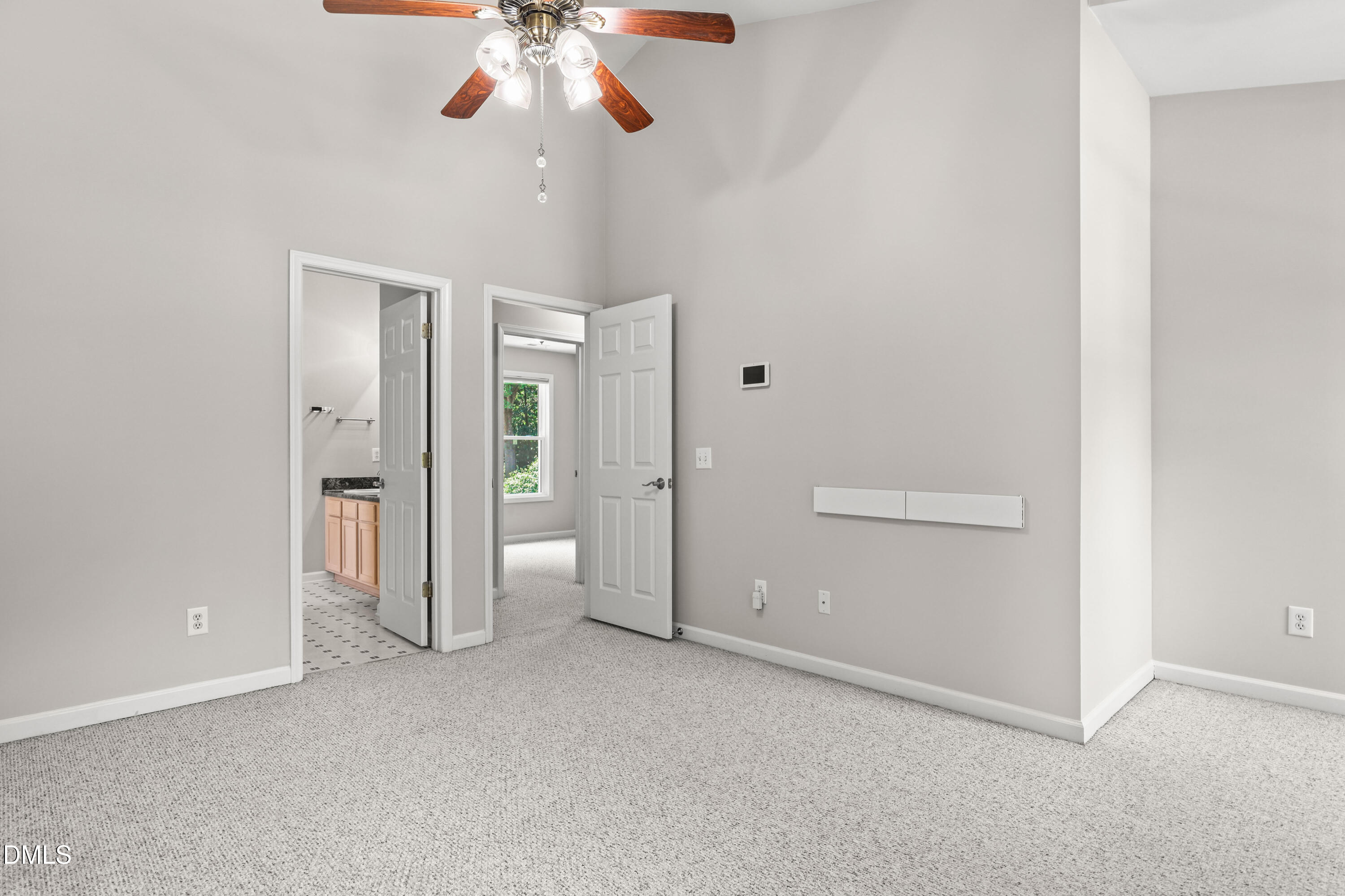 3015 Rennit Court Raleigh, NC 27603 - Photo 19 of 40 an empty room with a bathroom