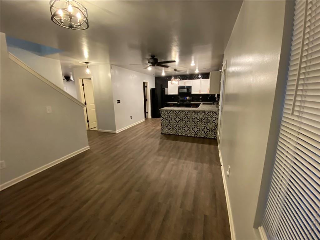 764 Dove Tree Lane Social Circle, GA 30025 - Photo 12 of 48 a view of kitchen with cabinets and stainless steel appliances