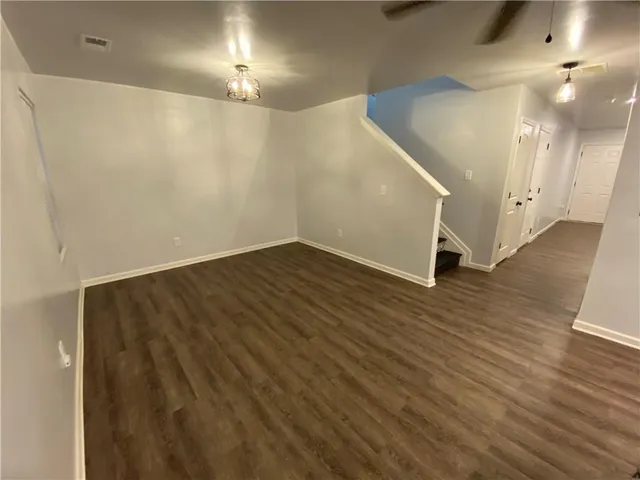 a view of an entryway