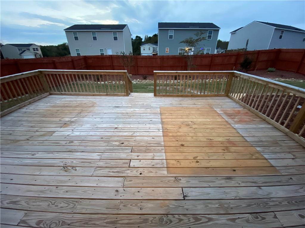 764 Dove Tree Lane Social Circle, GA 30025 - Photo 40 of 48 a view of balcony with wooden floor