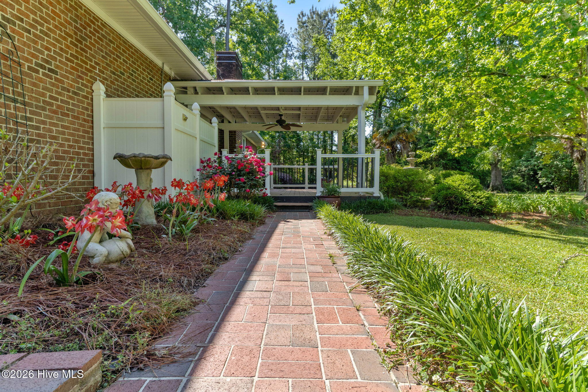 2022 Airport Road Elizabethtown, NC 28337 - Photo 38 of 47 To Rear Porch