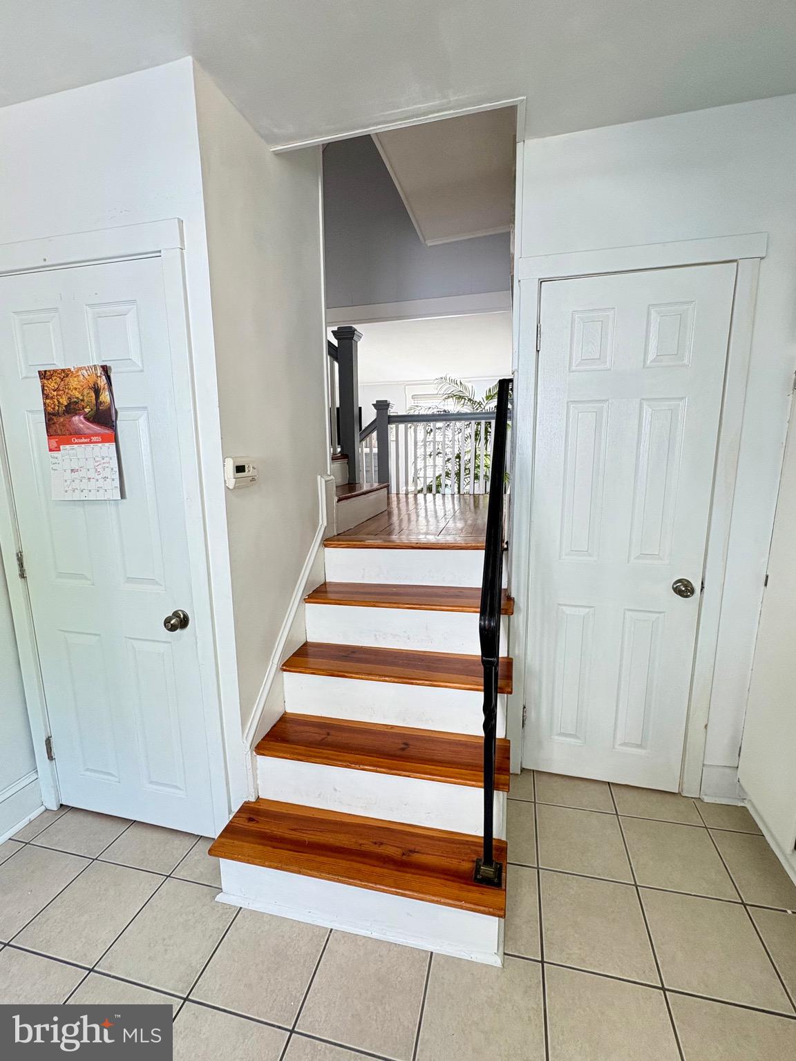 123 West Browning Road Collingswood, NJ 08108 - Photo 23 of 48 Dual staircase to second floor