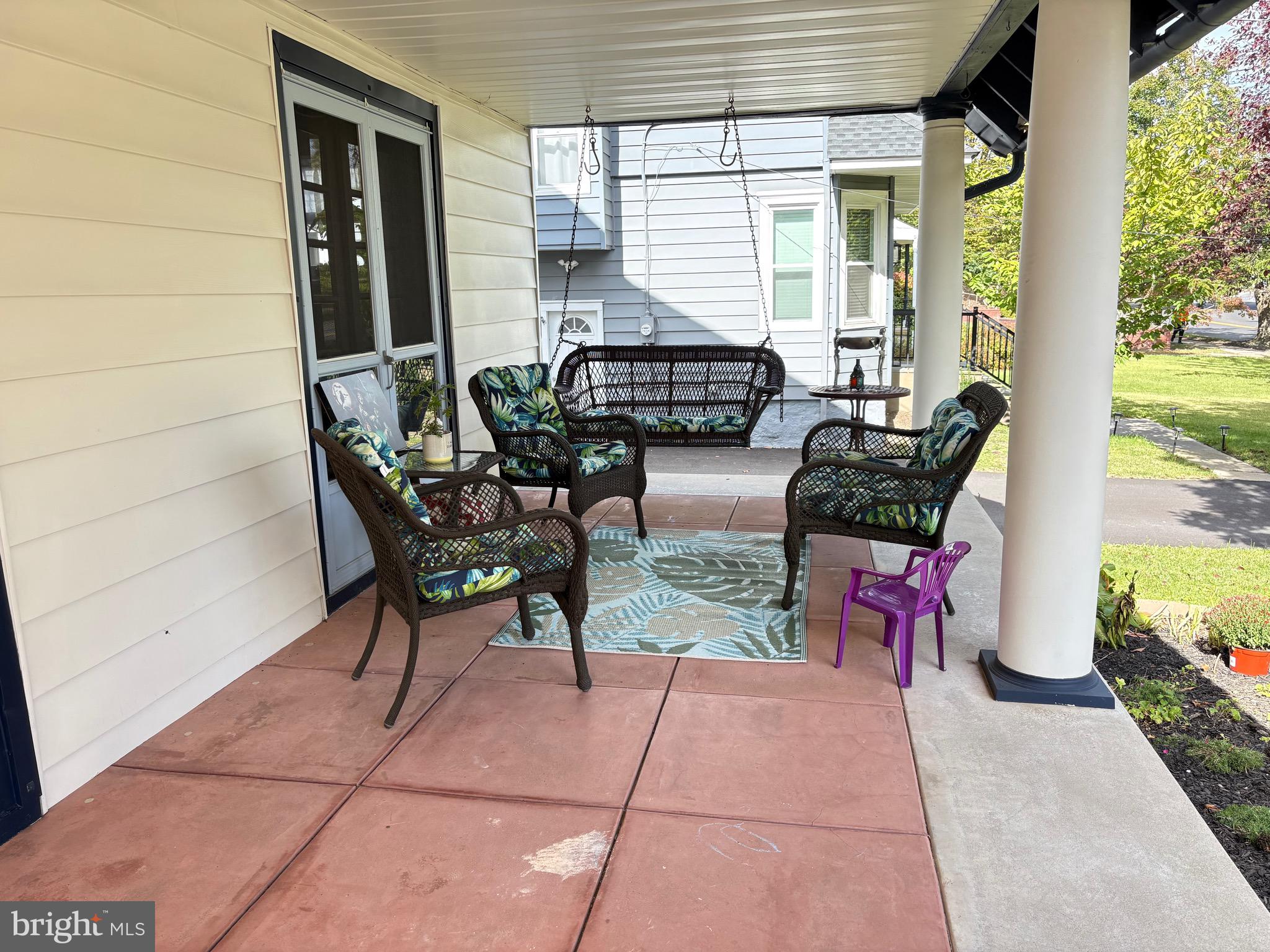 123 West Browning Road Collingswood, NJ 08108 - Photo 4 of 48 Front porch