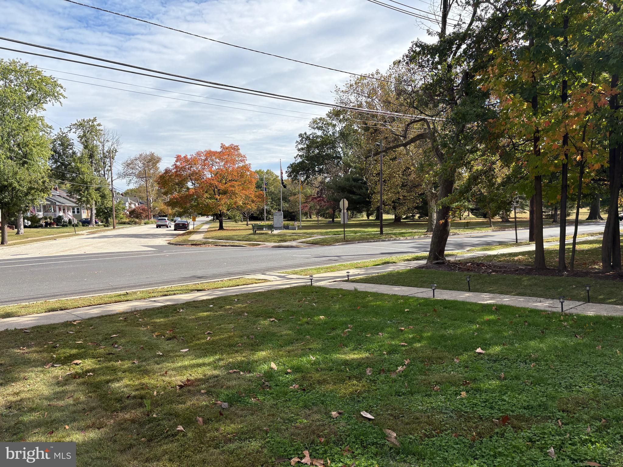 123 West Browning Road Collingswood, NJ 08108 - Photo 6 of 48 View of Park from porch