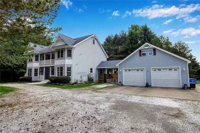 $717,777 | 6553 Vermont Hill Road, Wales, NY 14139