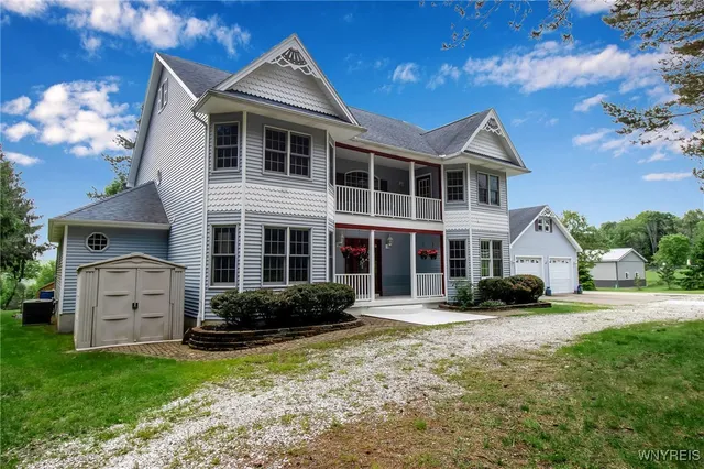 $717,777 | 6553 Vermont Hill Road, Wales, NY 14139