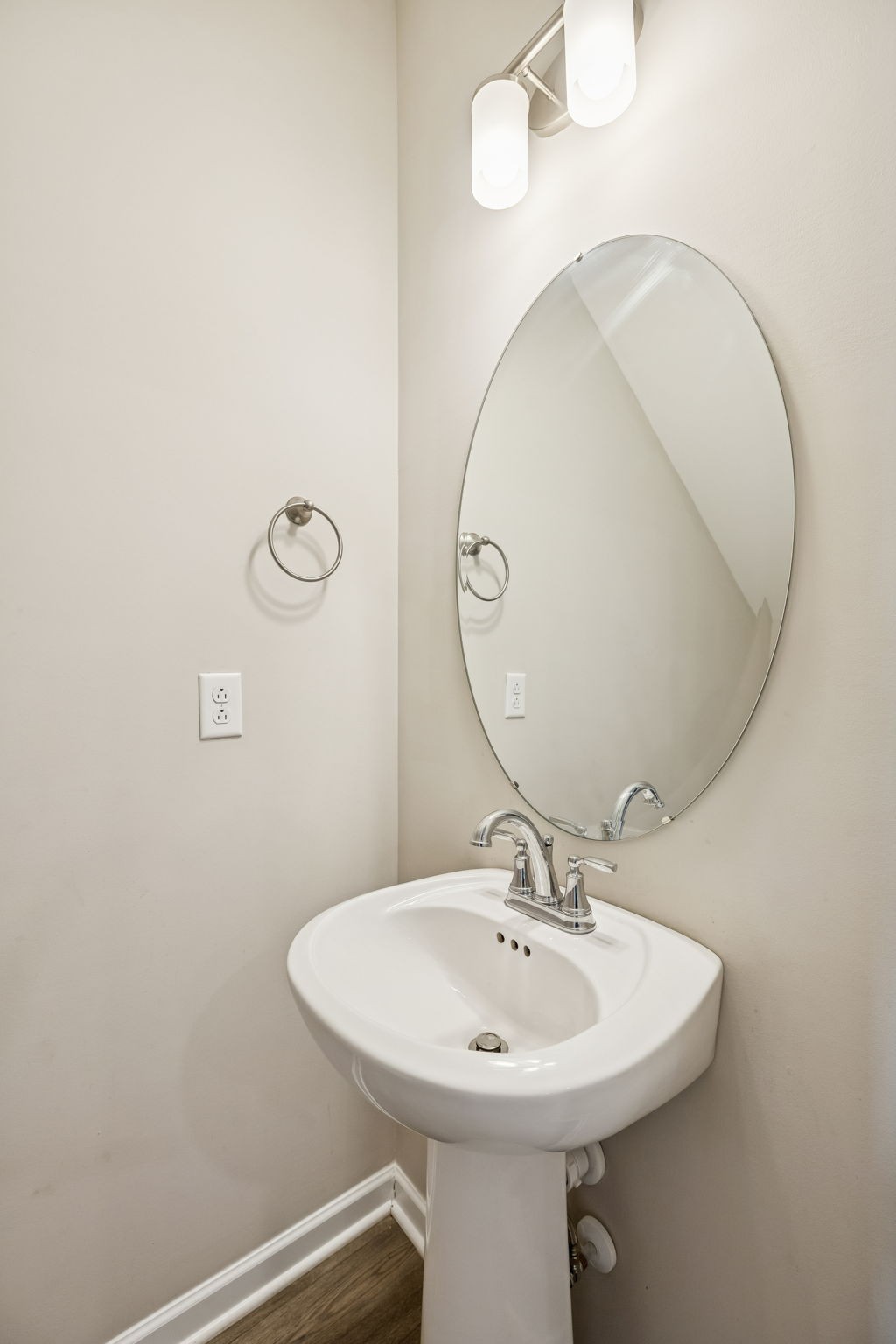501 Ruby Cate Way Murfreesboro, TN 37128 - Photo 13 of 27 a bathroom with a sink a mirror and vanity
