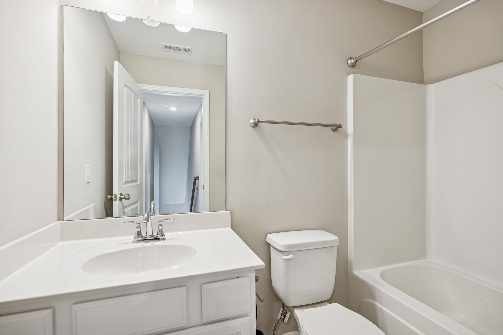 501 Ruby Cate Way Murfreesboro, TN 37128 - Photo 16 of 27 a bathroom with a sink toilet vanity and tub