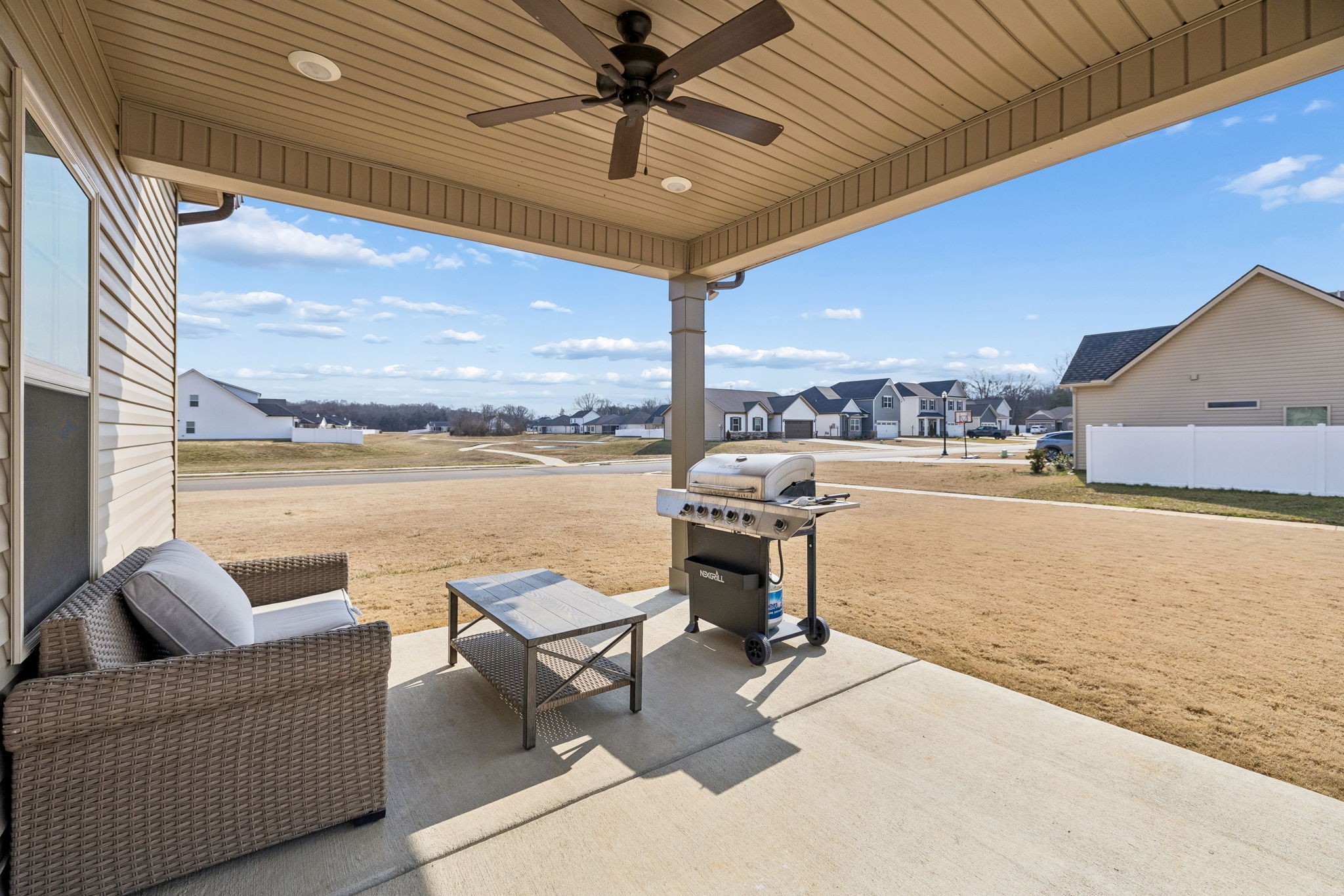 501 Ruby Cate Way Murfreesboro, TN 37128 - Photo 21 of 27 a view of a terrace with furniture and outdoor space