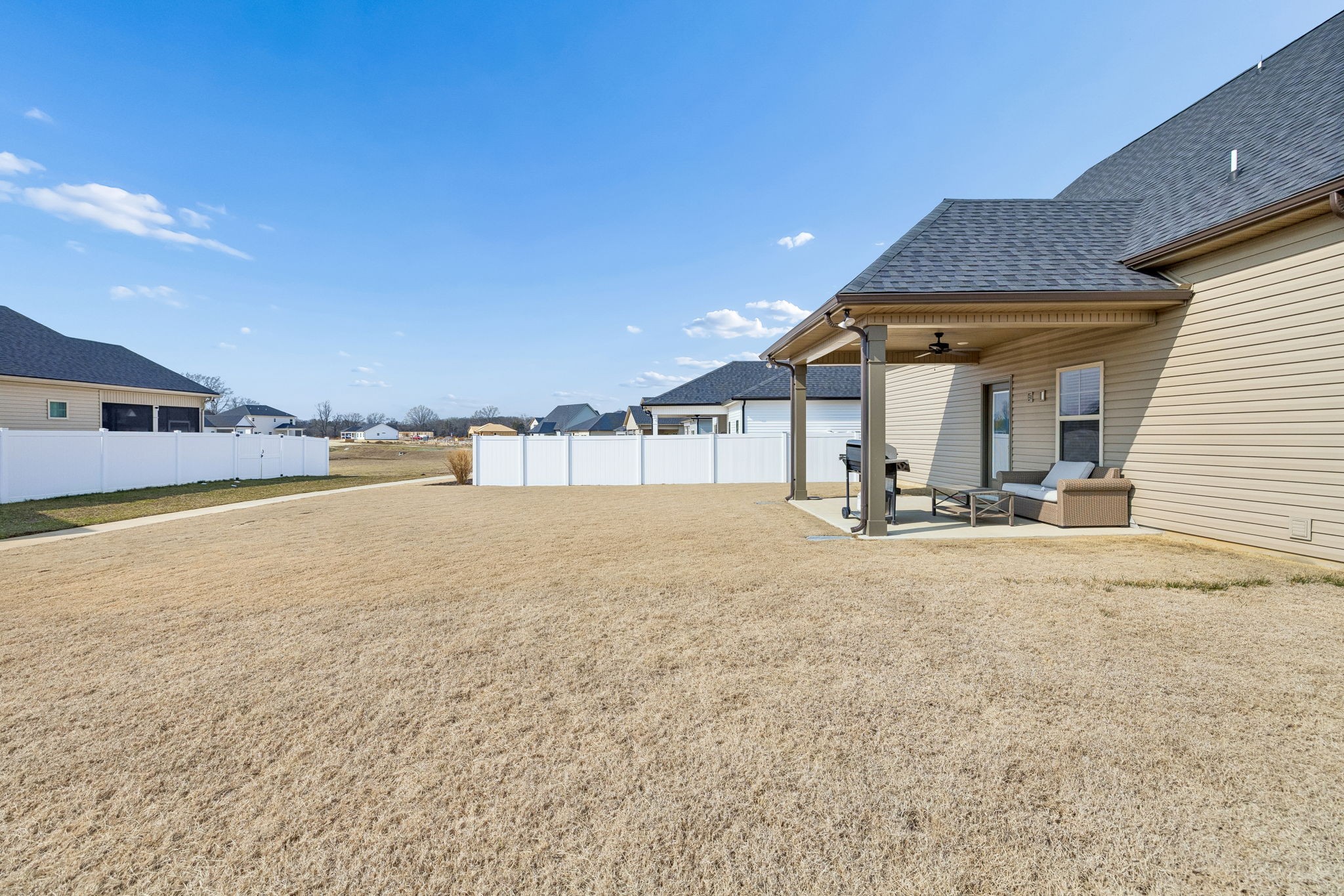 501 Ruby Cate Way Murfreesboro, TN 37128 - Photo 23 of 27 a view of a house with a snow