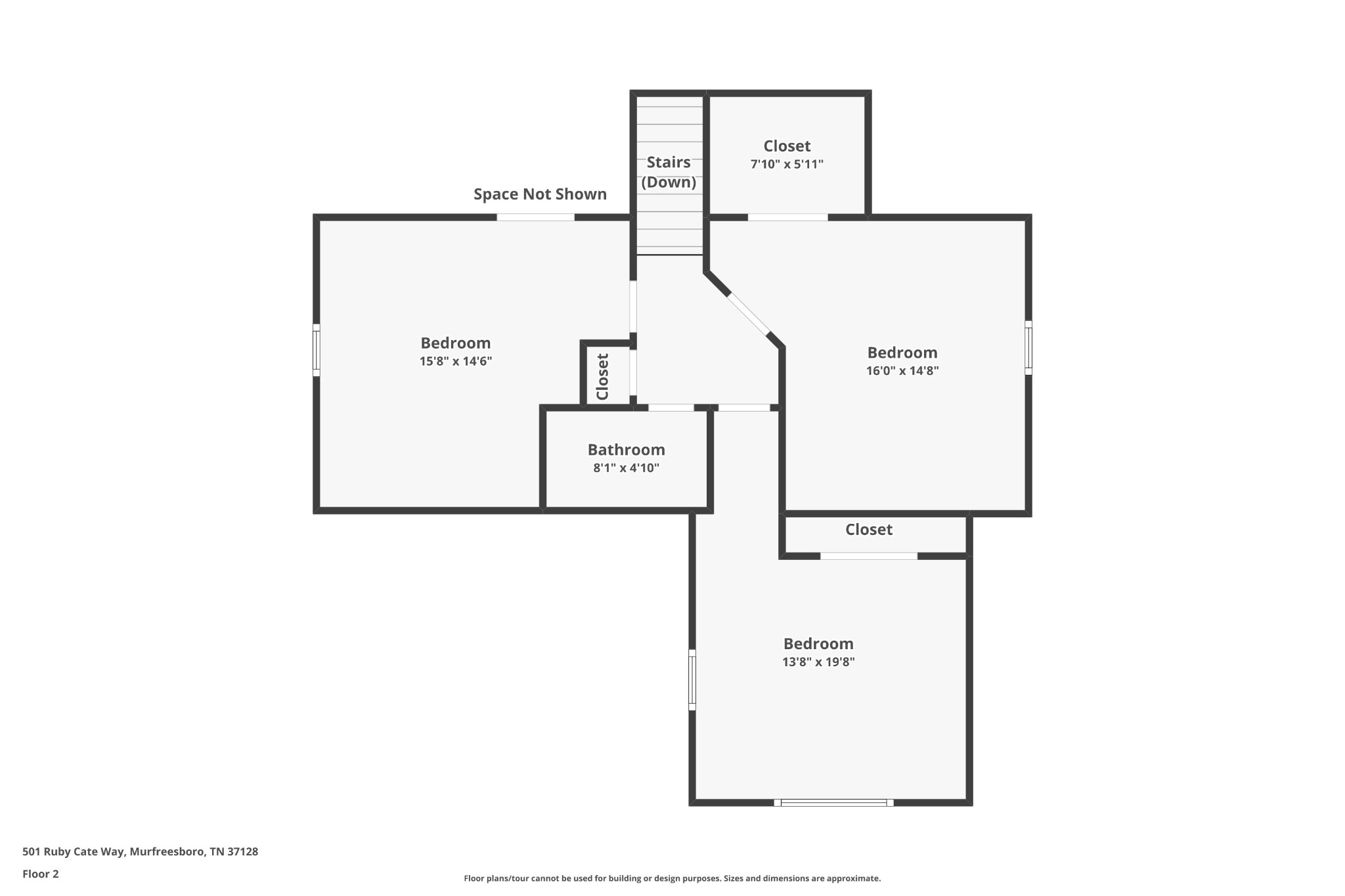 501 Ruby Cate Way Murfreesboro, TN 37128 - Photo 26 of 27 a picture of a bathroom with a sink