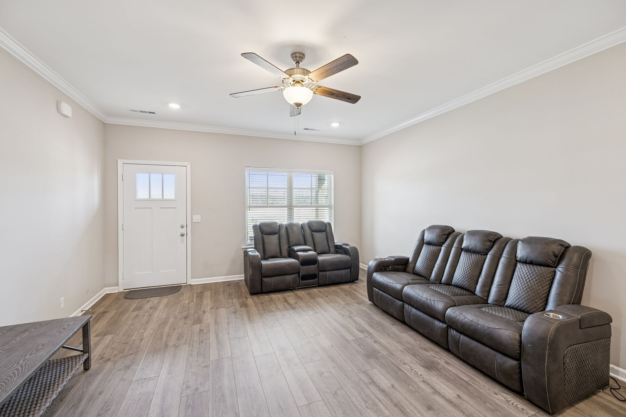 501 Ruby Cate Way Murfreesboro, TN 37128 - Photo 3 of 27 a living room with furniture and wooden floor