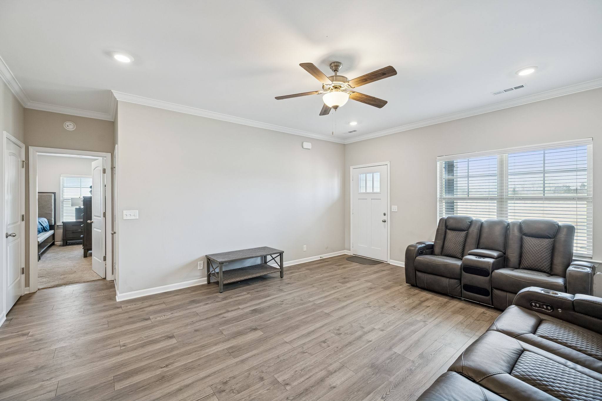 501 Ruby Cate Way Murfreesboro, TN 37128 - Photo 5 of 27 a living room with furniture and wooden floor