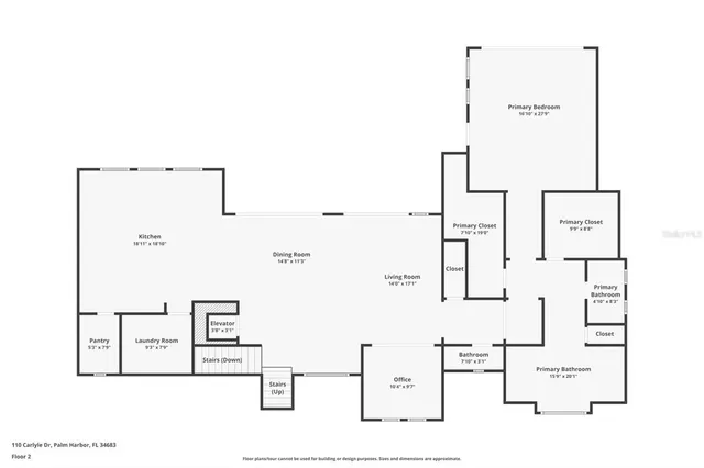 $3,870,300 | 110 Carlyle Drive, Palm Harbor, FL 34683