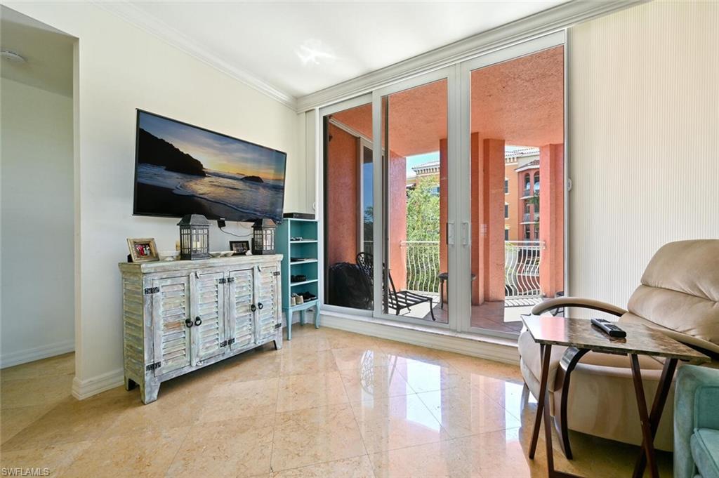 401 Bayfront Place, Unit 3301 Naples, FL 34102 - Photo 7 of 24 a view of room with workspace and windows