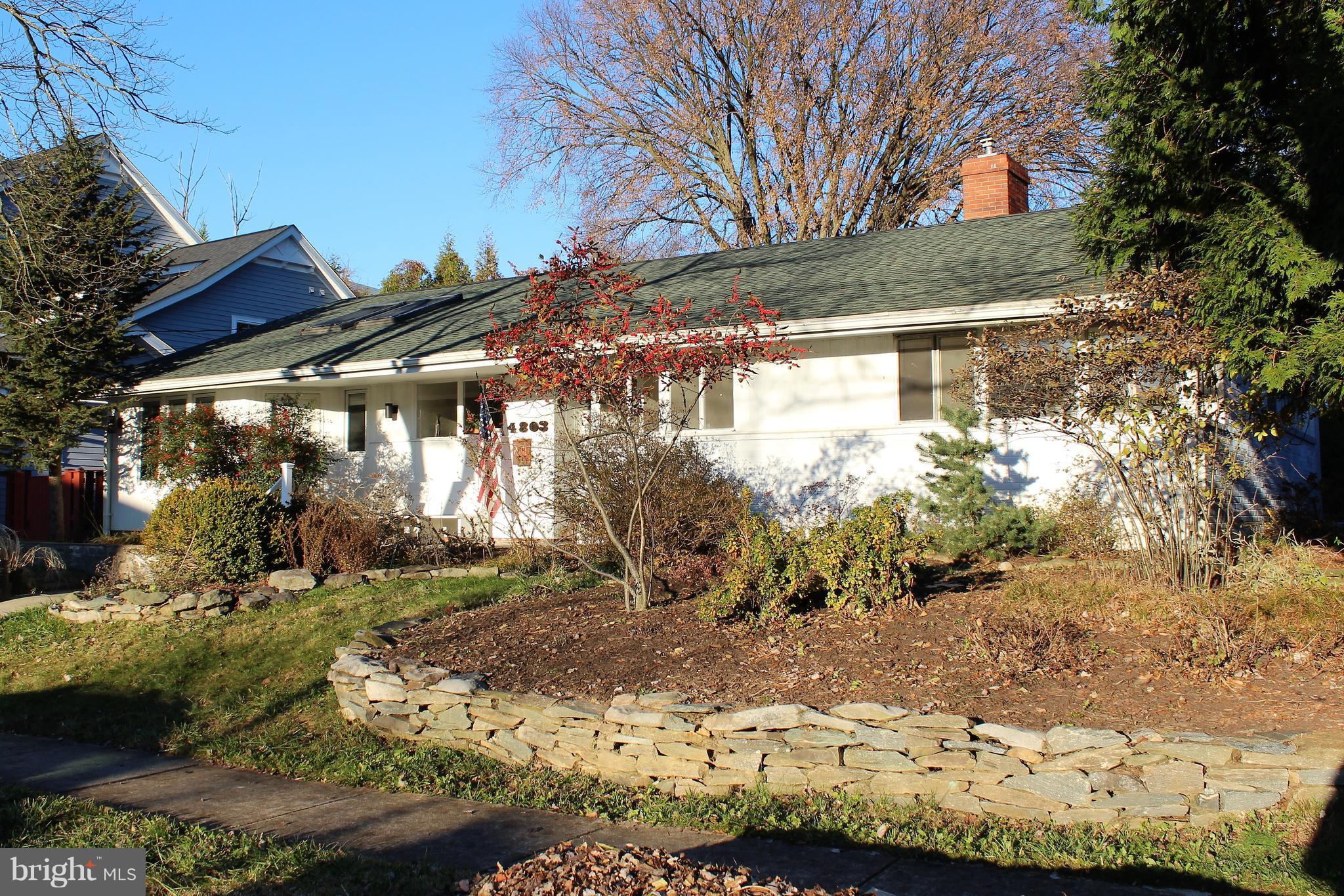 4803 Edgefield Road Bethesda, MD 20814 - Photo 1 of 12 Main Exterior