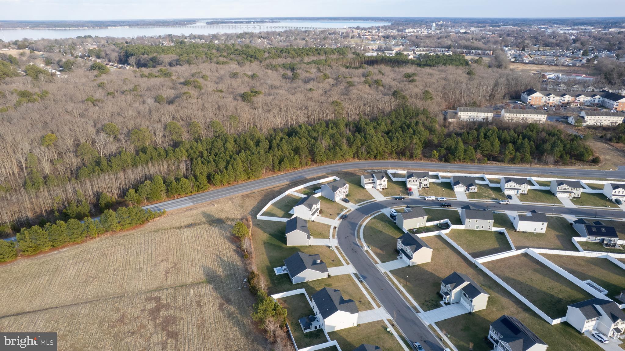 120 Mariners Way Cambridge, MD 21613 - Photo 36 of 44 an aerial view of a house with a yard