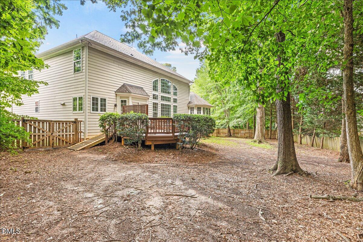 10600 Charlesgate Court Raleigh, NC 27614 - Photo 42 of 47 Fenced yard