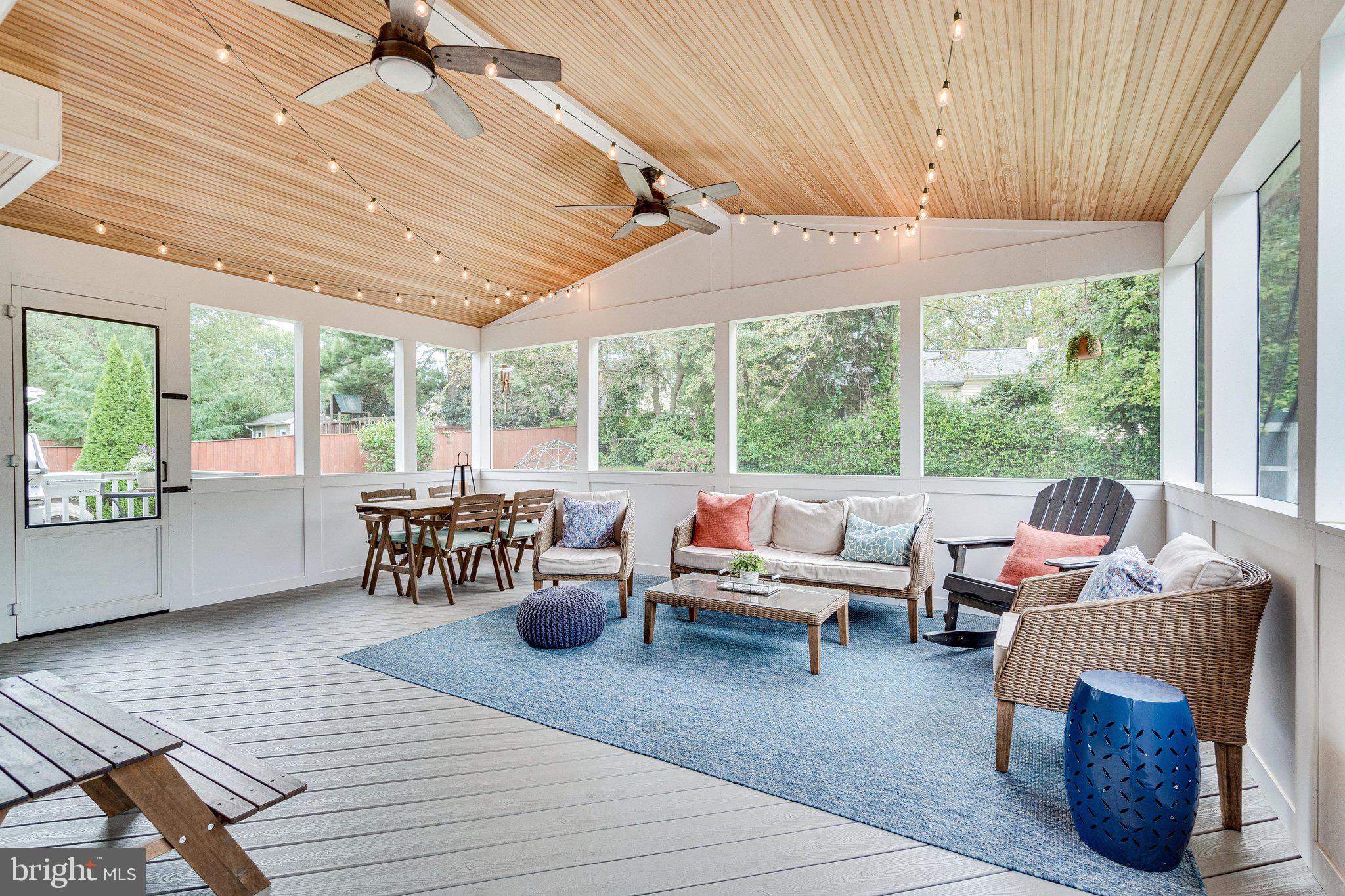 1750 Anderson Road Falls Church, VA 22043 - Photo 55 of 99 Main Level Screened Porch!