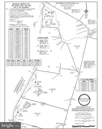 $115,000 | Lot C2 Hardware Road, Arvonia, VA 23004